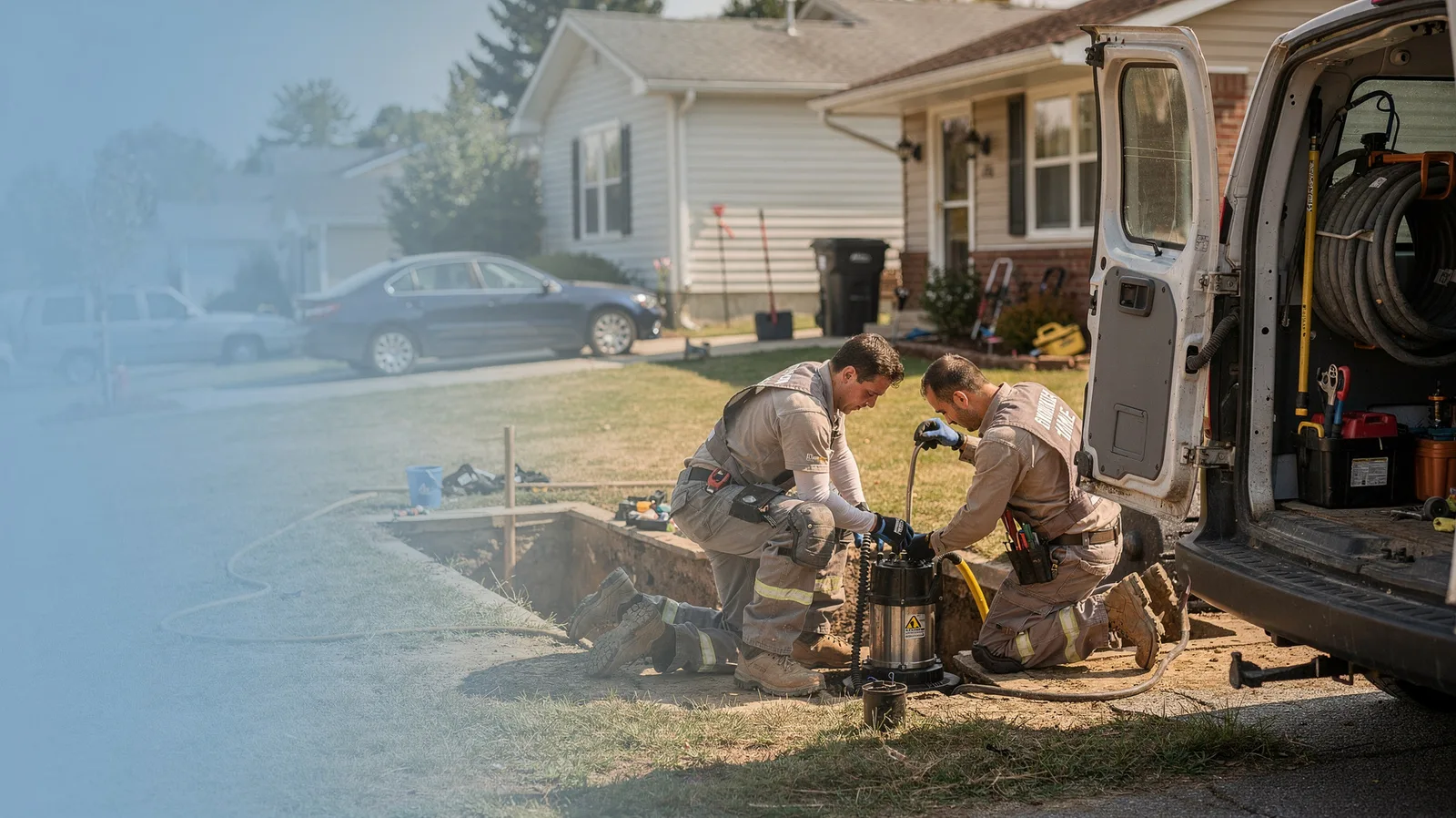 Sump Pump Installation in Hartleton, PA near me